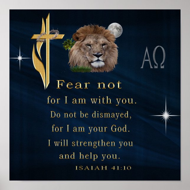 Bible Verse Poster (Front)