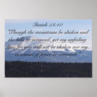 Bible Verse Poster