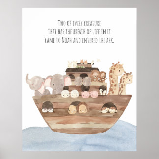 Bible Verse Poster Bedroom Decor