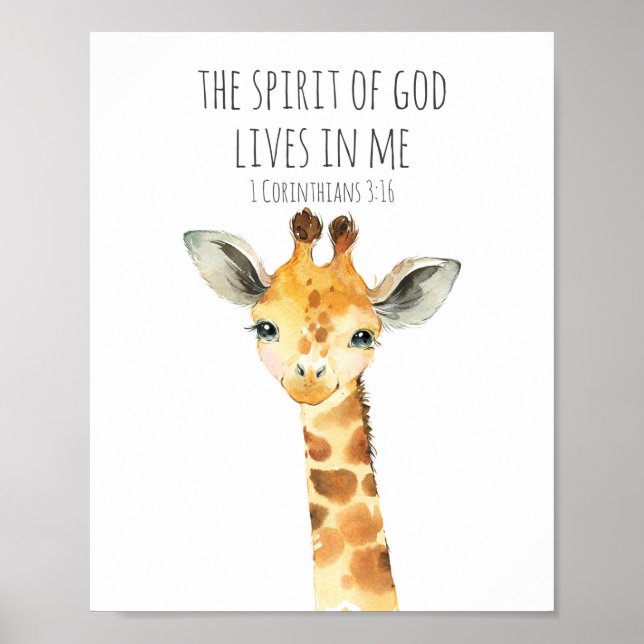 Bible Verse Poster for Kids (Front)