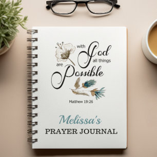 BIble Verse Prayer journal