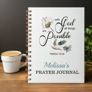 BIble Verse Prayer journal