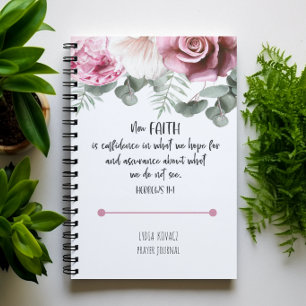 Bible Verse Prayer Journal Notebook