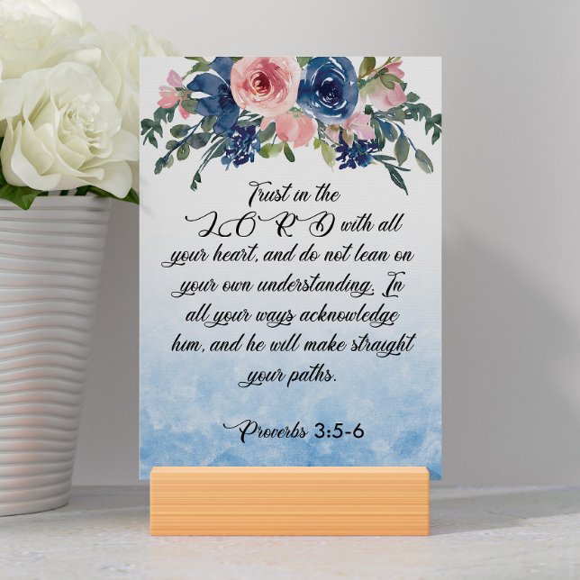  Bible Verse Proverbs Card (Creator Uploaded)