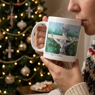 Bible Verse Reason for the Season  Coffee Mug