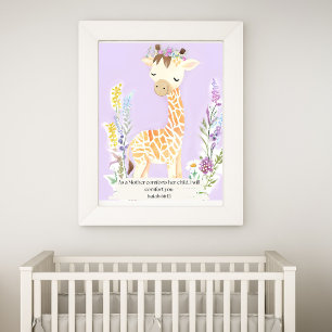 Bible Verse Safari Nursery Photo