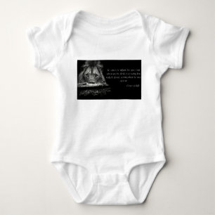 Bible Verse Scripture 1 Peter 5:8 KJV Baby Bodysuit