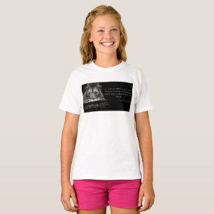 Bible Verse Scripture 1 Peter 5:8 KJV Girl's T-Shirt