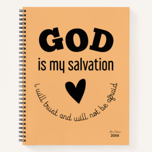  Bible Verse   Scripture Faith Religious Prayer Notebook