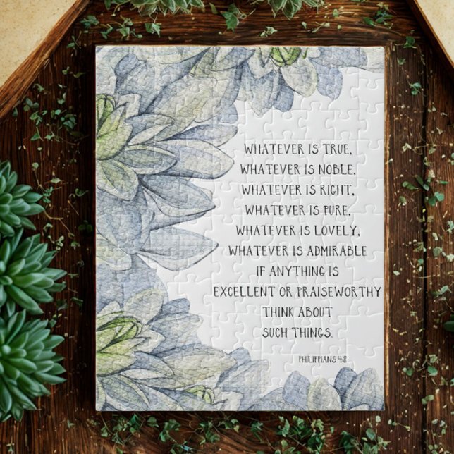 Bible Verse scripture  Jigsaw Puzzle (Creator Uploaded)