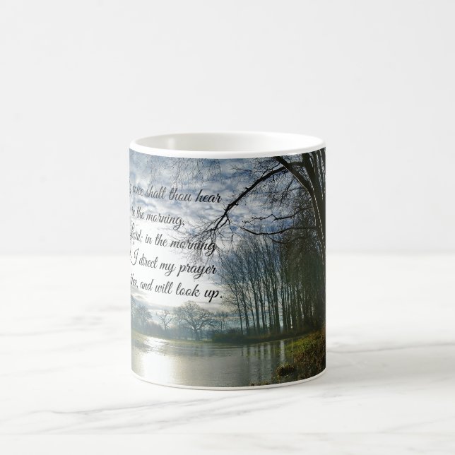 Bible Verse Scripture Prayer Coffee Mug (Center)