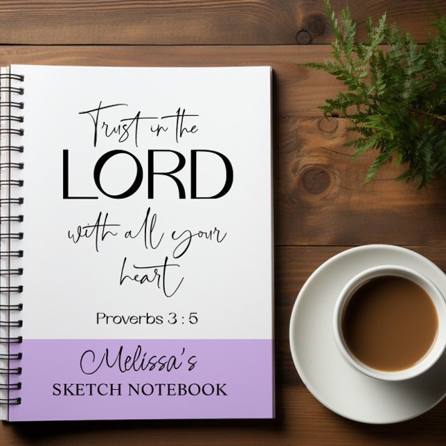 Bible Verse Sketch Notebbok Notebook (Creator Uploaded)
