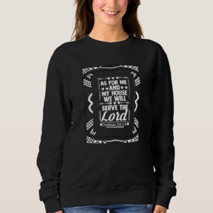 Bible Verse - Spiritual Quote - Motivational Scri Sweatshirt