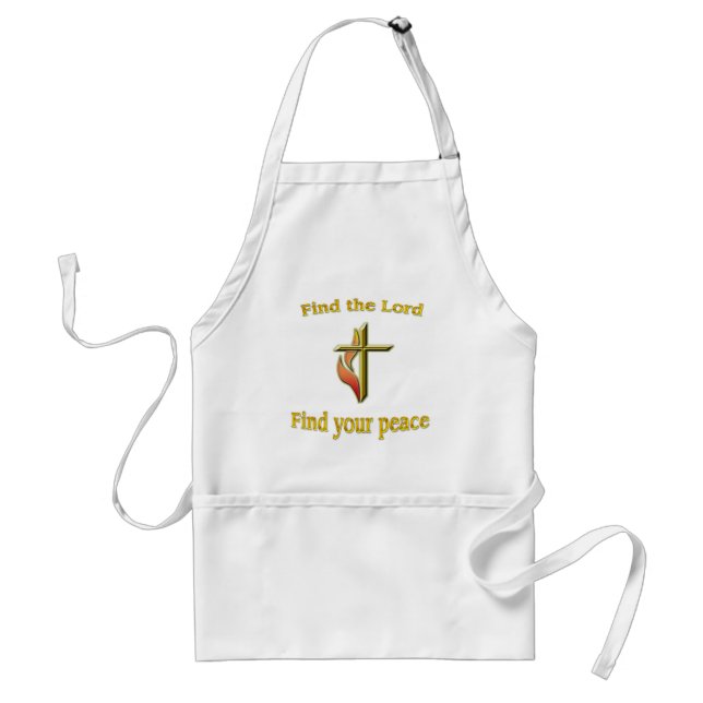 Bible verse standard apron (Front)