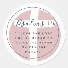 Bible Verse Sticker