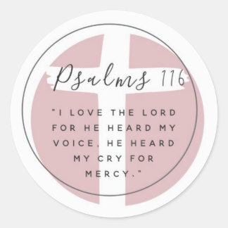 Bible Verse Sticker