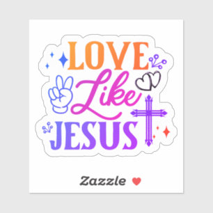 Bible Verse Stickers of Love & Faith