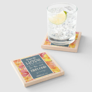 Bible Verse Stone Coaster