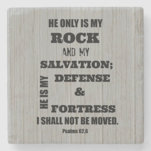 Bible Verse Stone Coaster