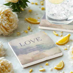 Bible Verse Stone Coaster