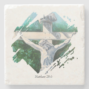 Bible Verse Stone Coaster