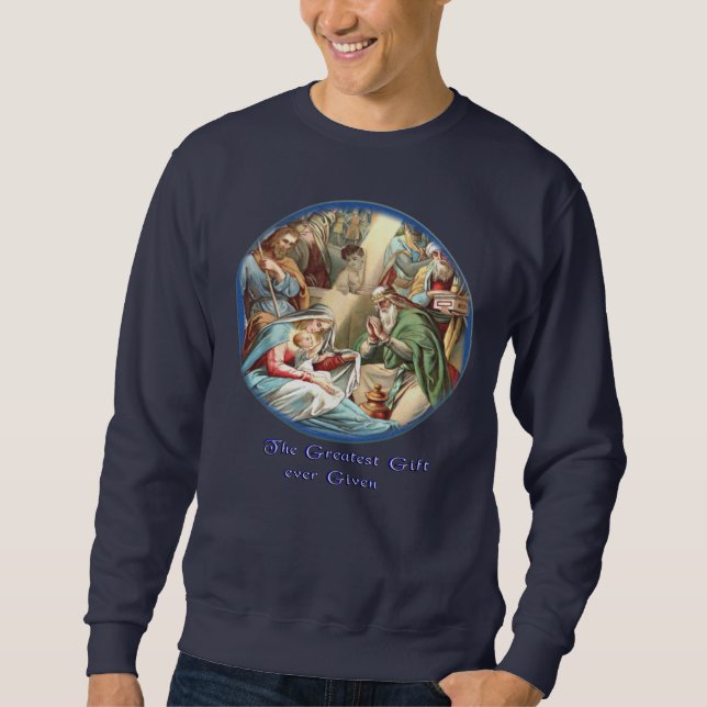 Bible Verse Sweatshirt (Front)