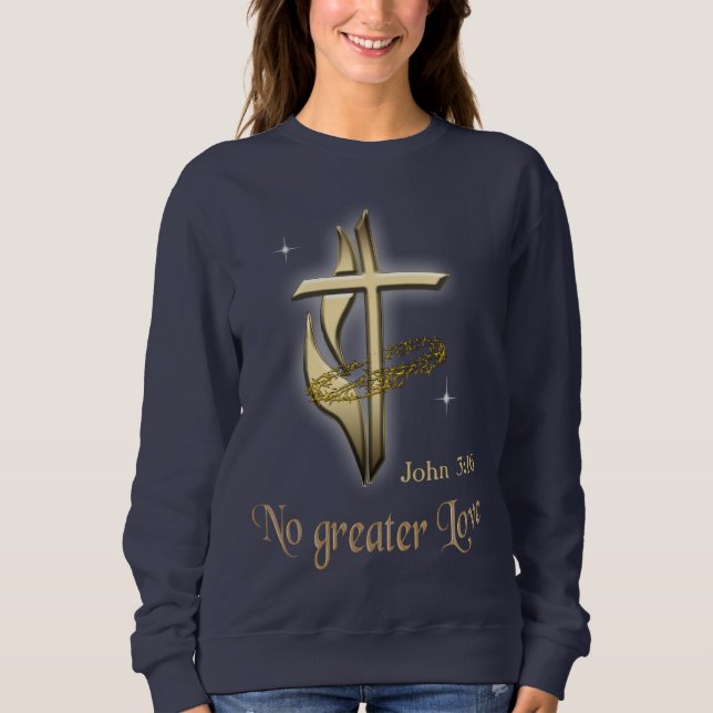 Bible Verse Sweatshirt (Front)