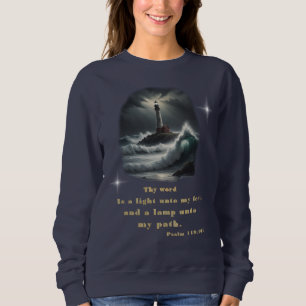 Bible verse sweatshirt
