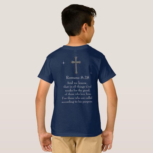 Bible verse T-Shirt (Back Full)