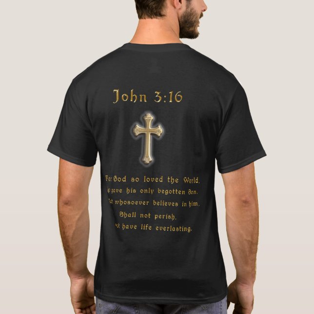Bible Verse T-Shirt (Back)