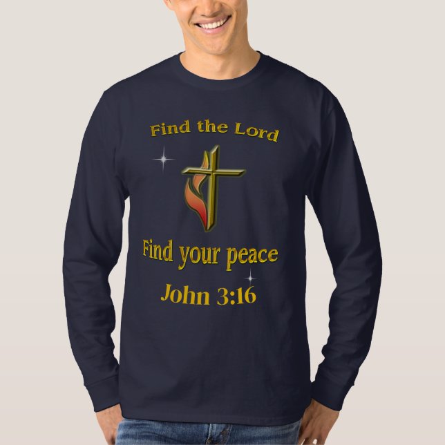 Bible verse T-Shirt (Front)