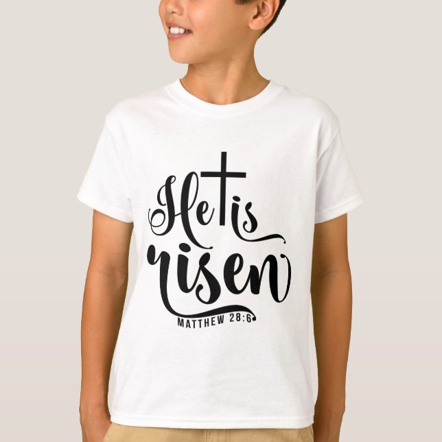 Bible Verse T-Shirt (Front)