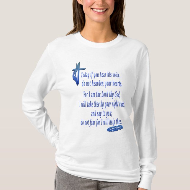 Bible Verse T-Shirt (Front)