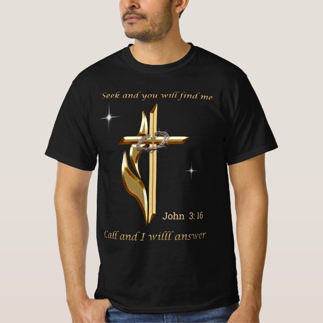 Bible verse T-Shirt (Front)