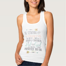 Bible Verse T-Shirt Quote - JOSHUA 1:9