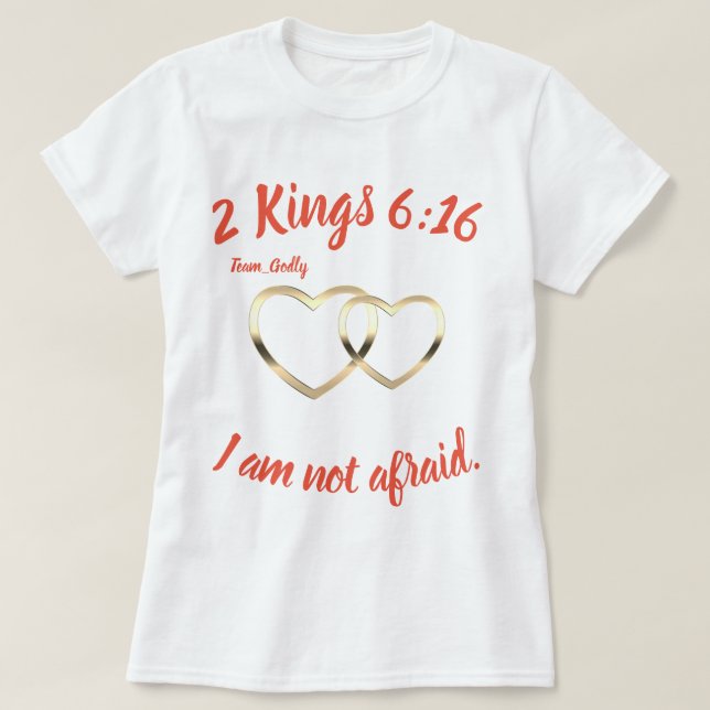 Bible verse t-shirts (Design Front)