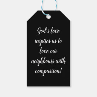 Bible verse tags