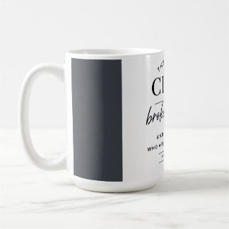 Bible verse - The Lord is Close Coffee Mug