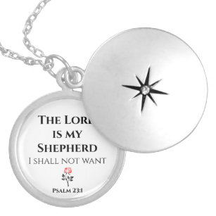 Psalm shop 23 necklace