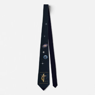Bible verse tie