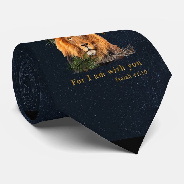 Bible verse tie (Rolled)