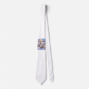 Bible Verse Tie
