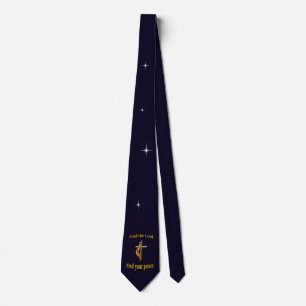 Bible verse tie