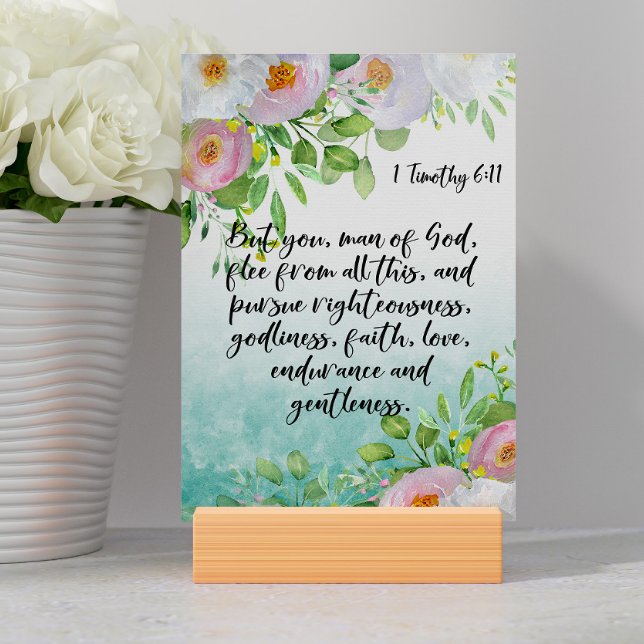  Bible Verse Timothy Card (Creator Uploaded)