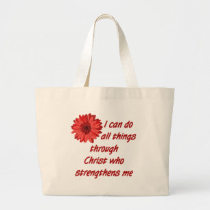 Bible Verse Tote Bag