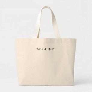 Bible Verse Tote Bag