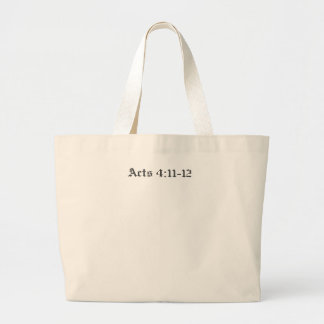 Bible Verse Tote Bag