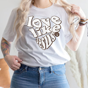Bible Verse Trendy Shirt, Love Like Jesus T-Shirt