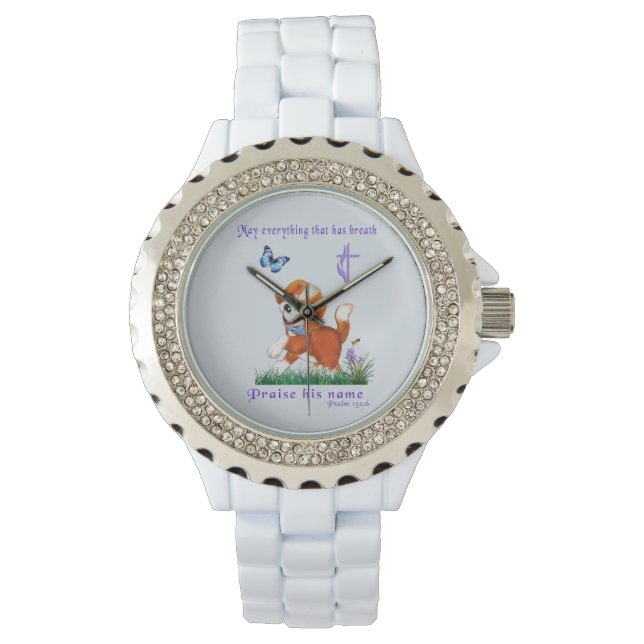 Bible verse watch (Front)