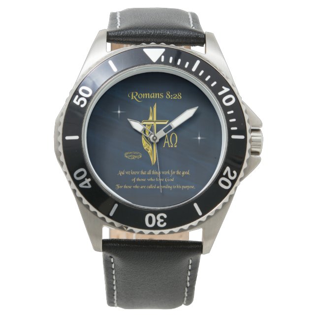 Bible Verse Watch (Front)